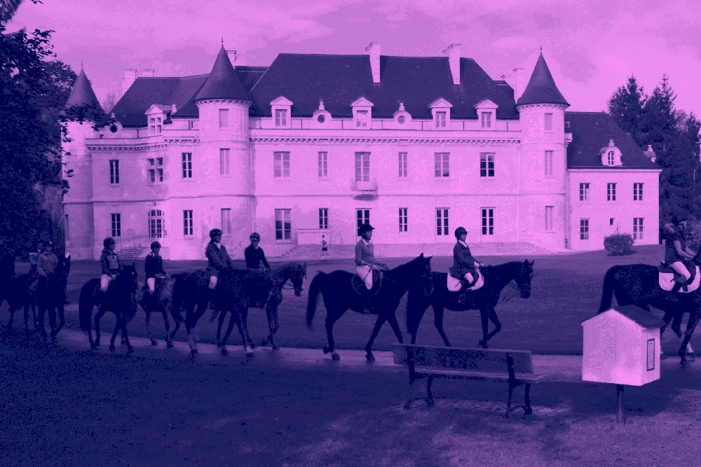 Chateau de Lamorlaye